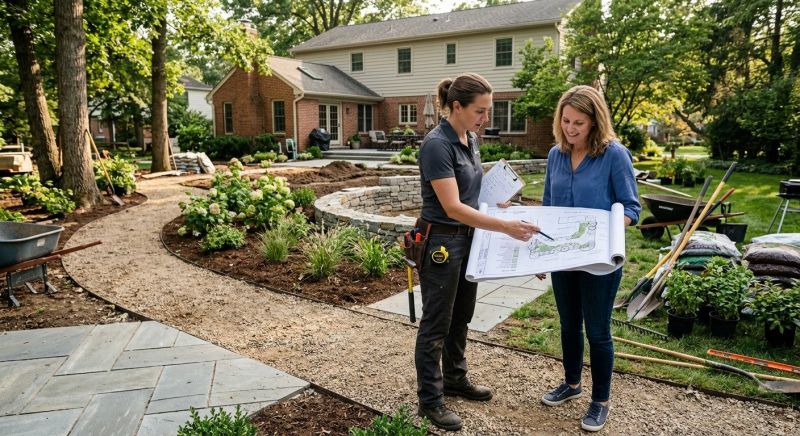 Garden Landscape Design in Ventura County, CA