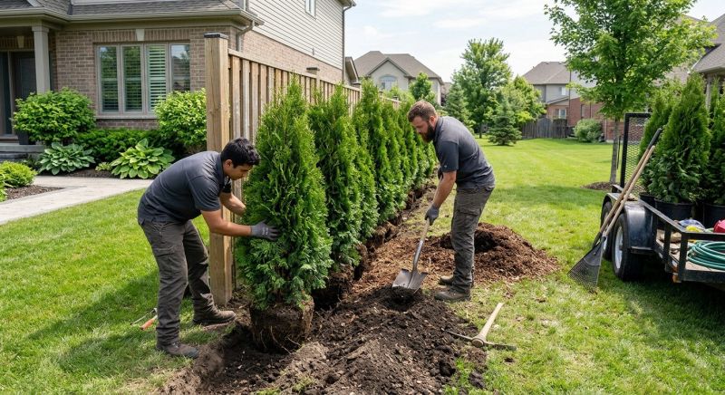 Boxwood Planting in Honolulu, HI