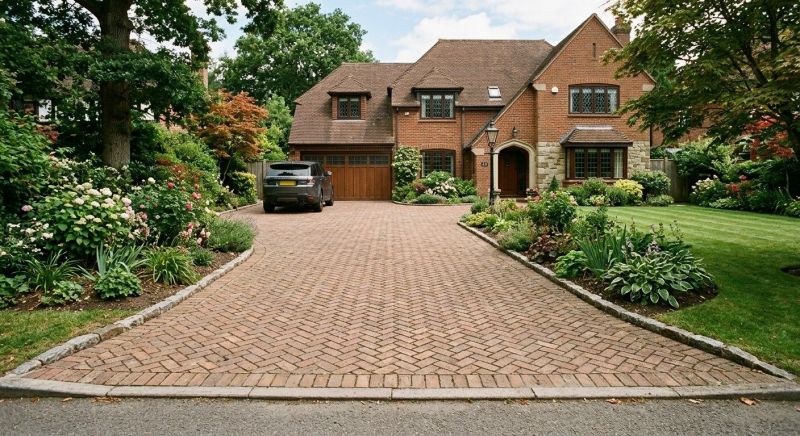 Brick Hardscape Construction in Providence, RI