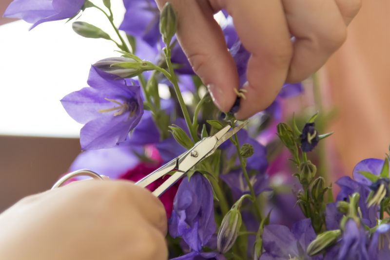 Herb Trimming detail