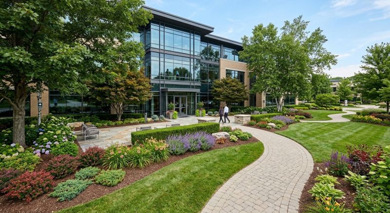 Office Landscaping Design in Honolulu, HI