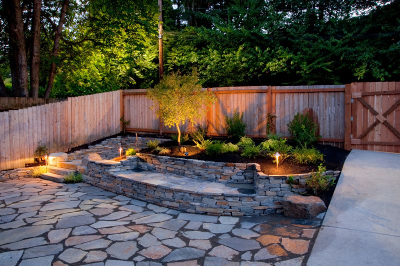 Poolside Hardscaping in Boston, MA