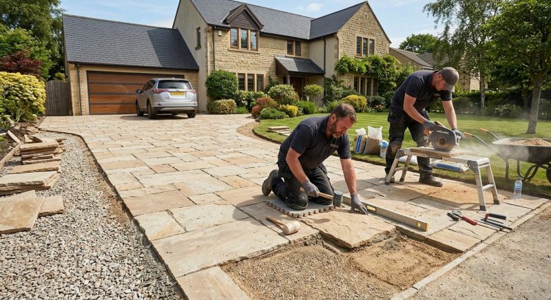 Sandstone Driveway Service in Salt Lake City, UT